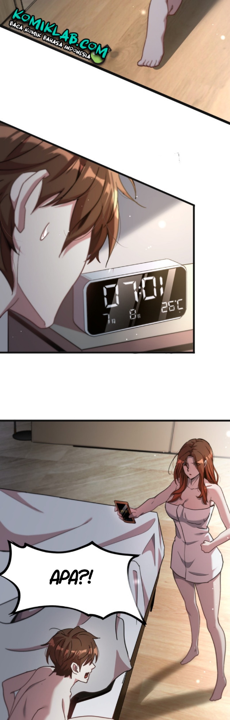 I’m Trapped in This Day for One Thousand Years Chapter 01 Gambar 59