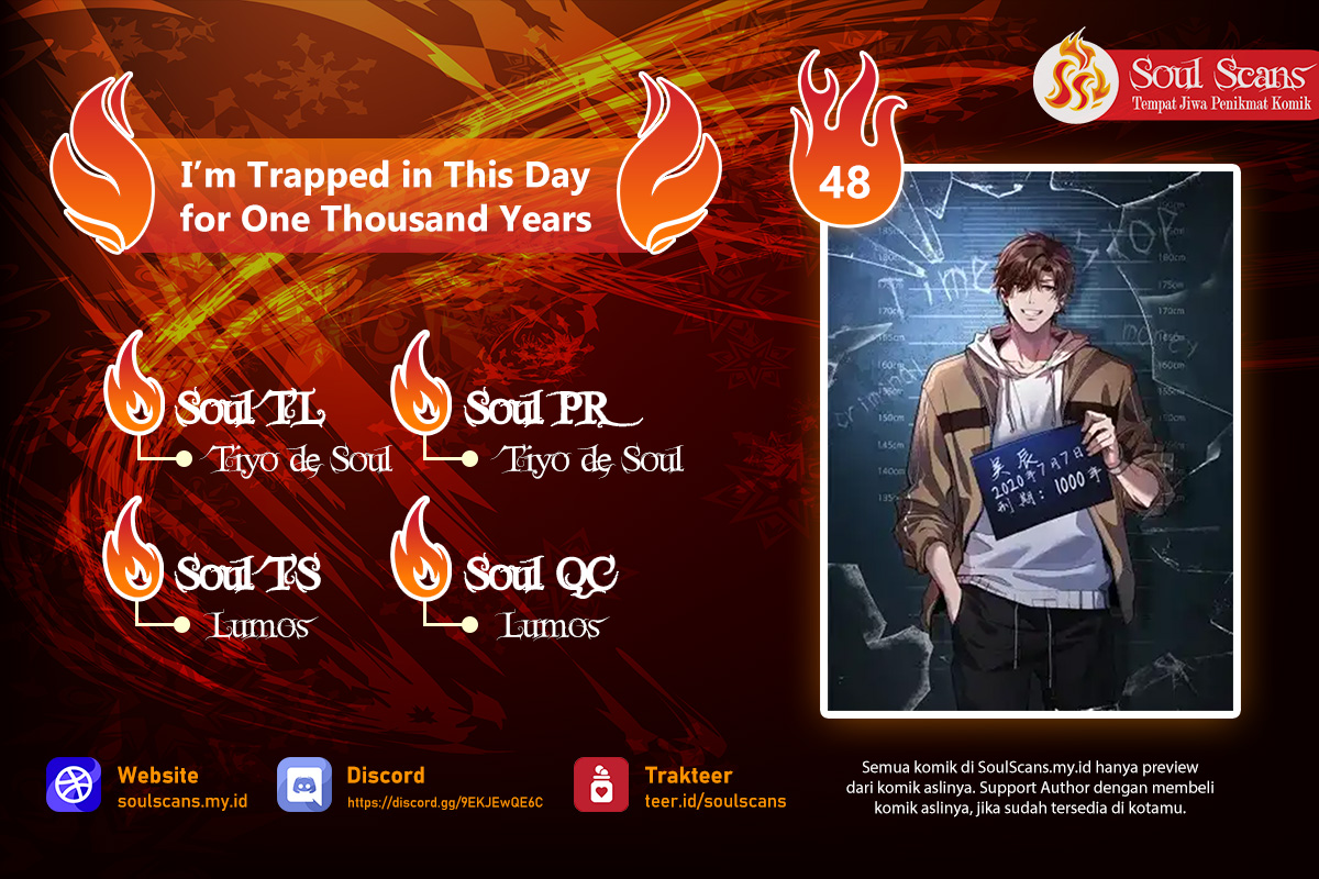 I’m Trapped in This Day for One Thousand Years Chapter 48 Gambar 1