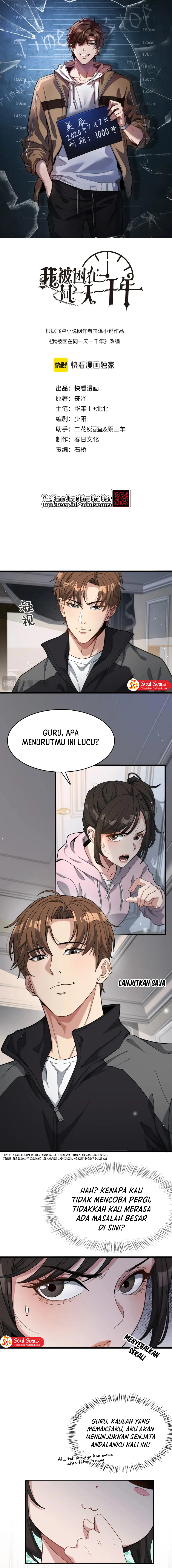 I’m Trapped in This Day for One Thousand Years Chapter 48 Gambar 3