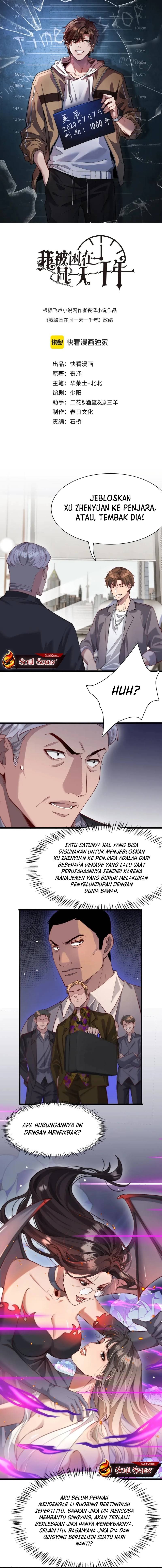 I’m Trapped in This Day for One Thousand Years Chapter 82 Gambar 2