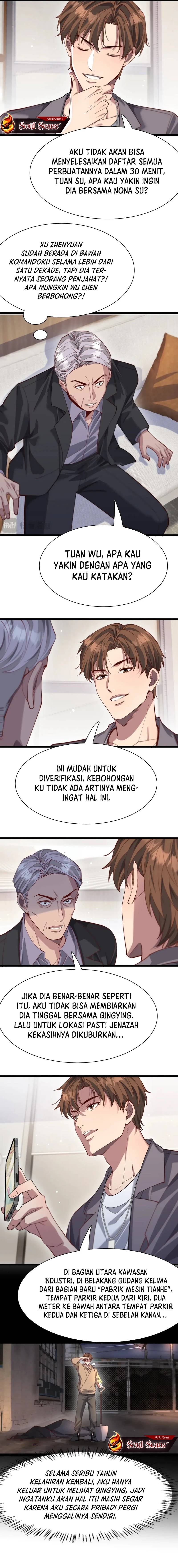 I’m Trapped in This Day for One Thousand Years Chapter 82 Gambar 4