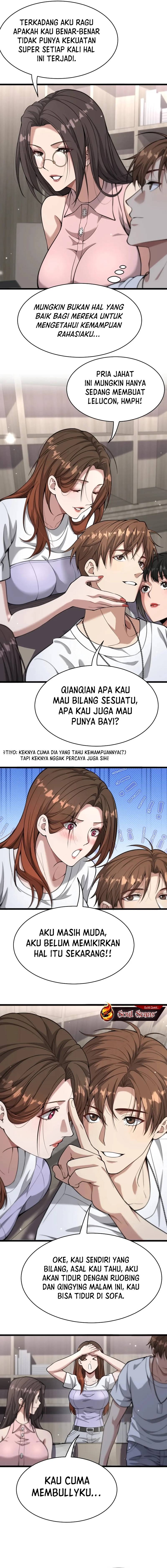I’m Trapped in This Day for One Thousand Years Chapter 82 Gambar 8
