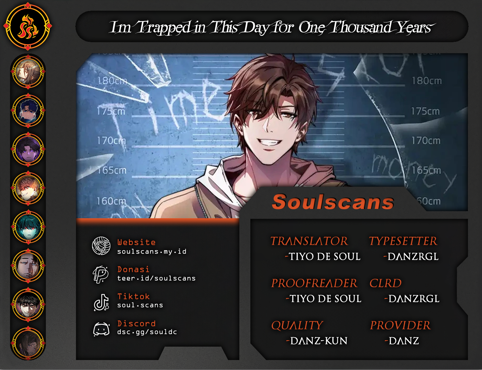 I’m Trapped in This Day for One Thousand Years Chapter 109 Gambar 1