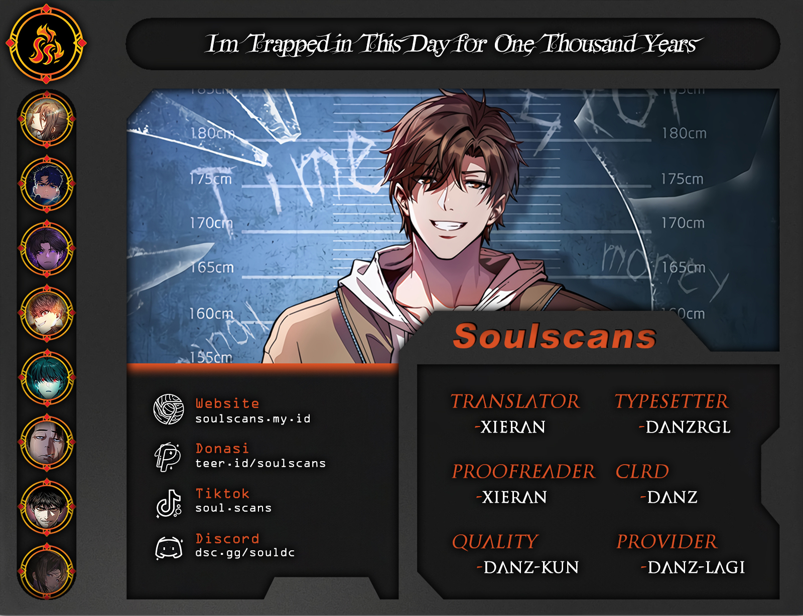 I’m Trapped in This Day for One Thousand Years Chapter 171 Gambar 1