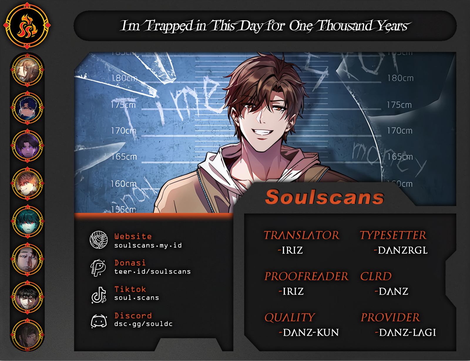 I’m Trapped in This Day for One Thousand Years Chapter 175 Gambar 1