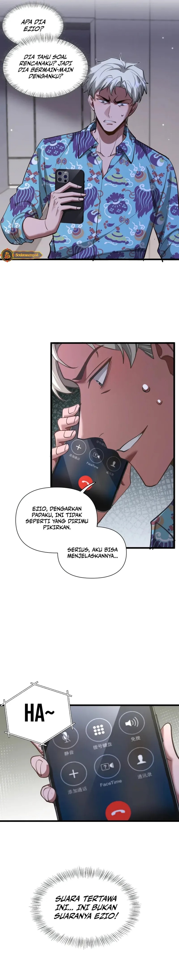 I’m Trapped in This Day for One Thousand Years Chapter 197 Gambar 17