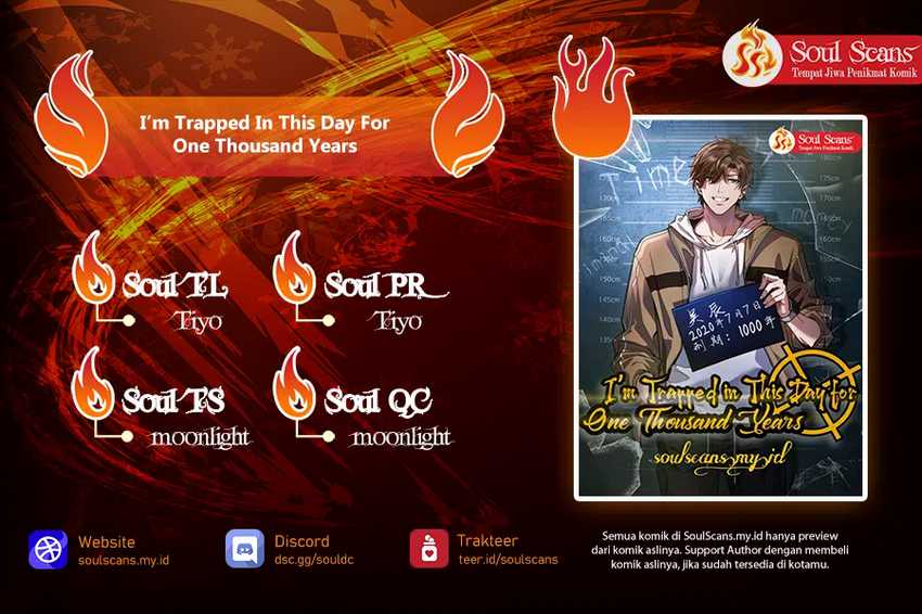 I’m Trapped in This Day for One Thousand Years Chapter 200 Gambar 1