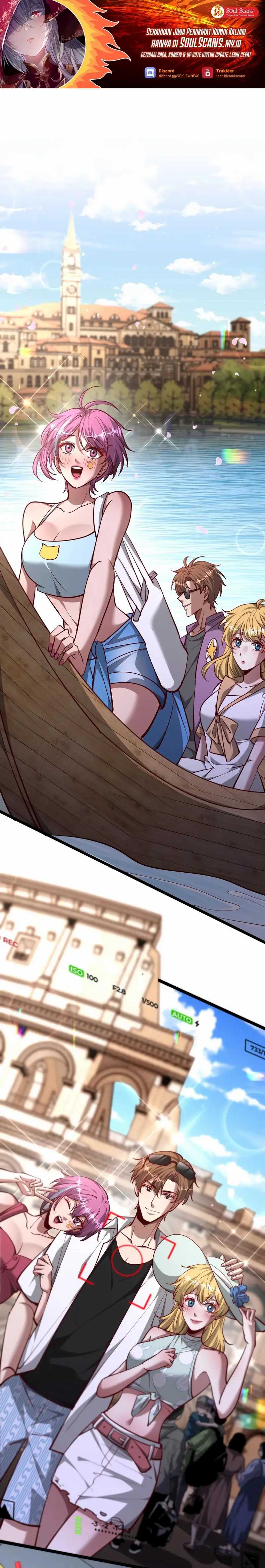 I’m Trapped in This Day for One Thousand Years Chapter 200 Gambar 2