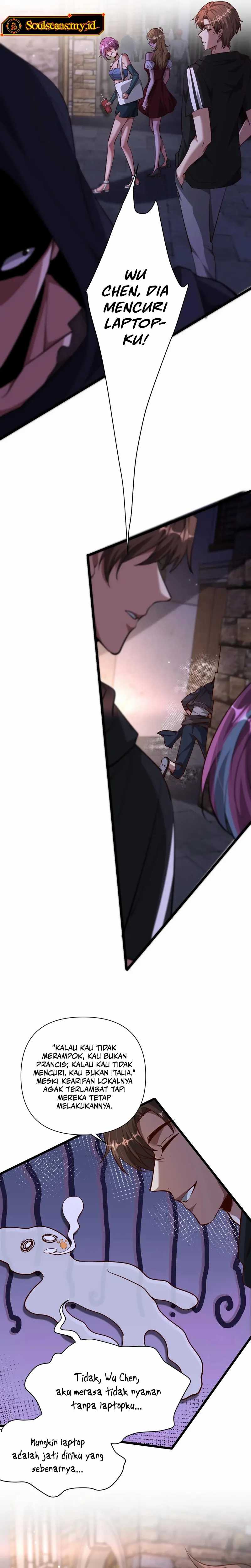 I’m Trapped in This Day for One Thousand Years Chapter 200 Gambar 5