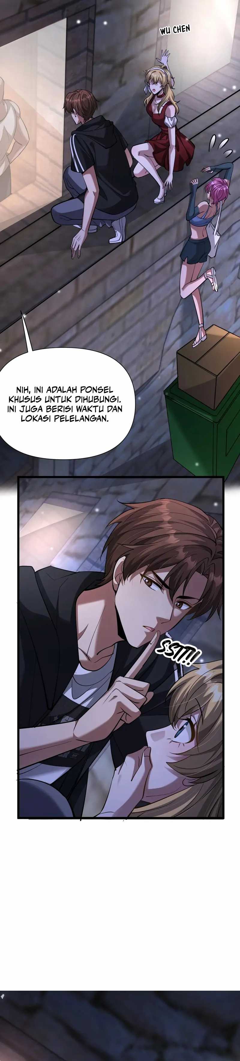 I’m Trapped in This Day for One Thousand Years Chapter 200 Gambar 18