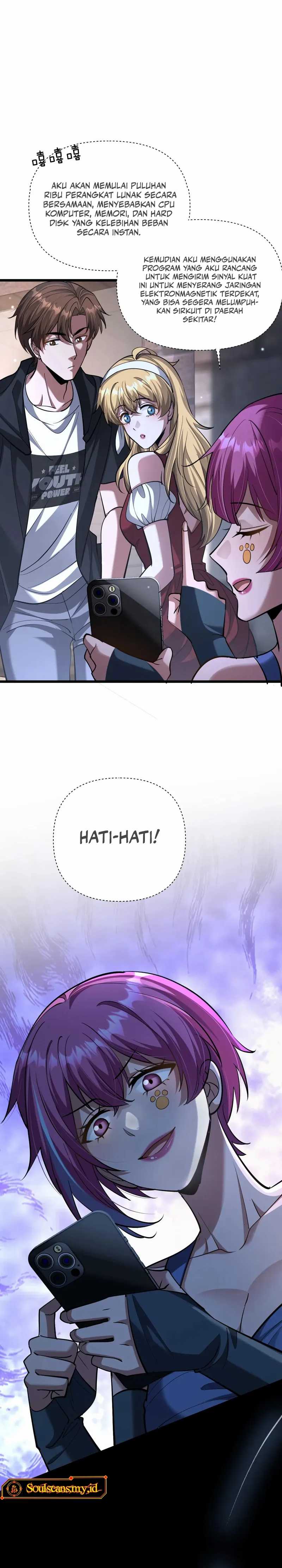 I’m Trapped in This Day for One Thousand Years Chapter 200 Gambar 21