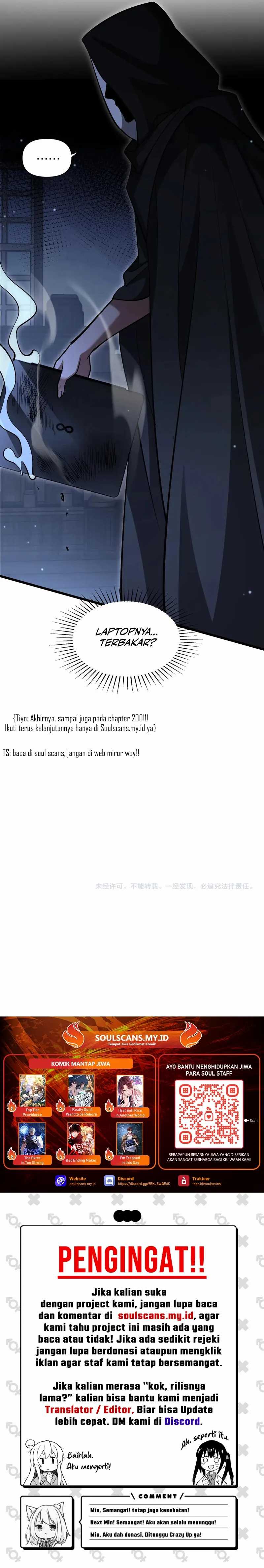 I’m Trapped in This Day for One Thousand Years Chapter 200 Gambar 26