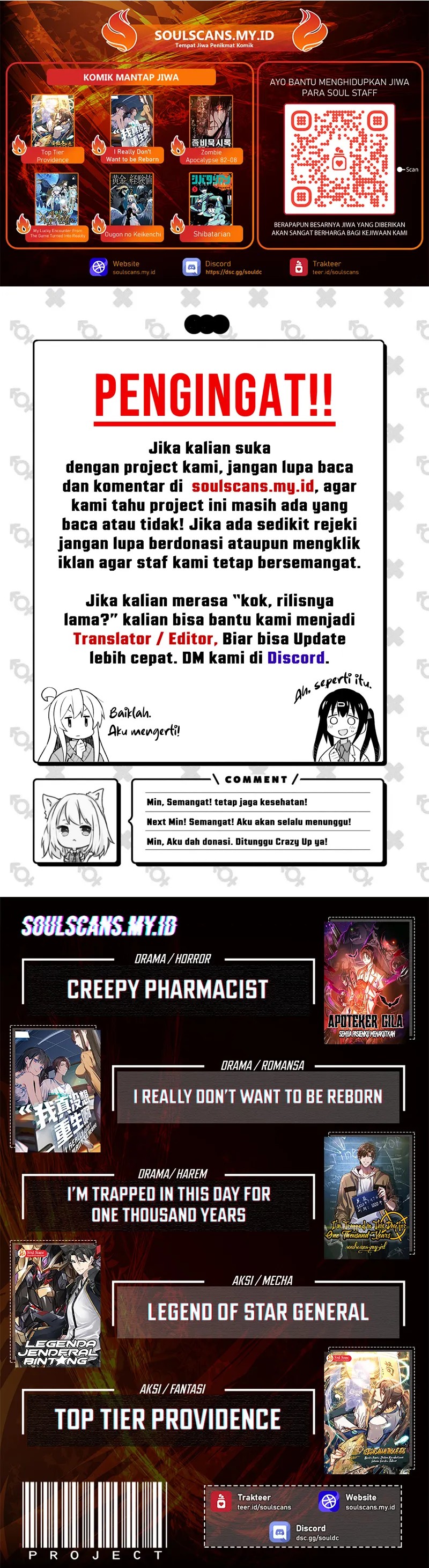 I’m Trapped in This Day for One Thousand Years Chapter 203 Gambar 18