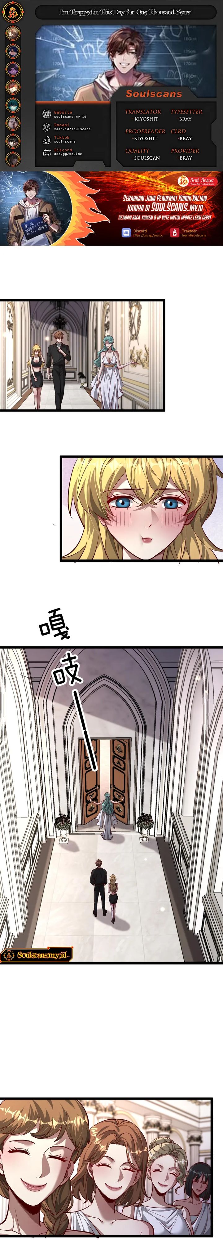 I’m Trapped in This Day for One Thousand Years Chapter 206 Gambar 1