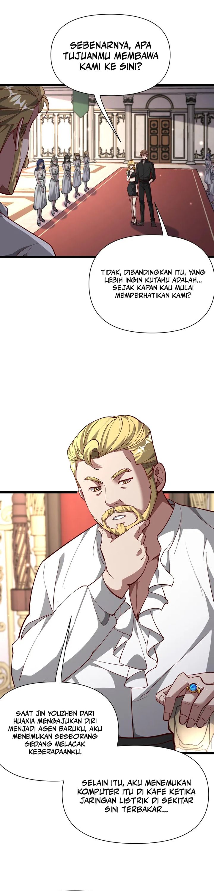 I’m Trapped in This Day for One Thousand Years Chapter 206 Gambar 3