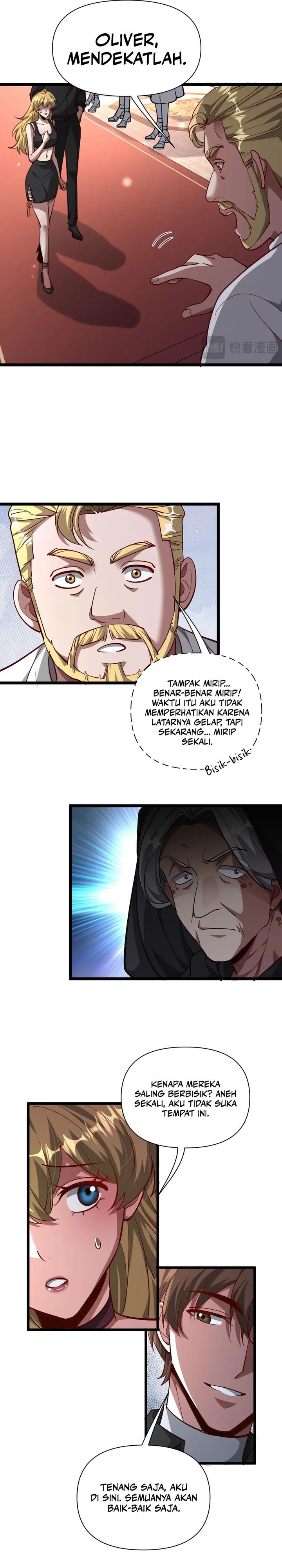 I’m Trapped in This Day for One Thousand Years Chapter 206 Gambar 5