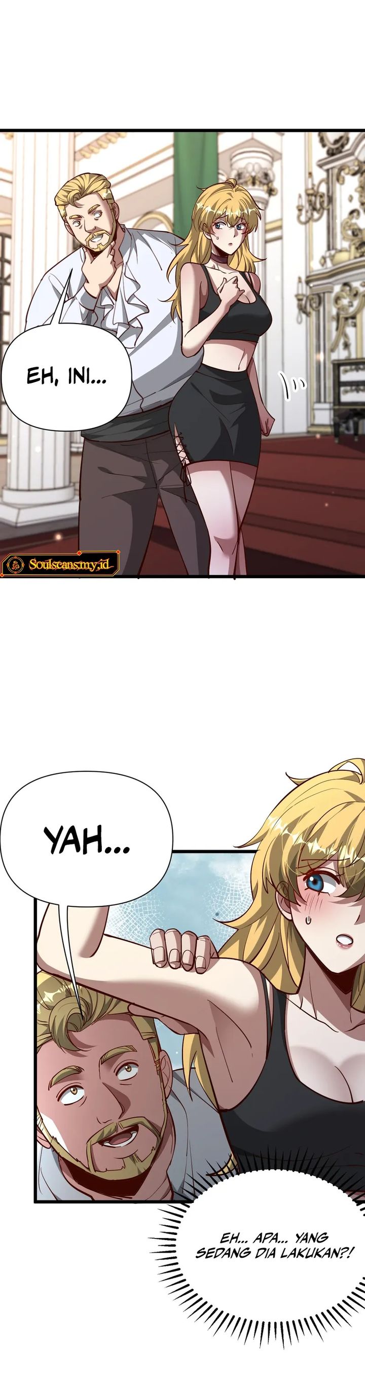 I’m Trapped in This Day for One Thousand Years Chapter 206 Gambar 6