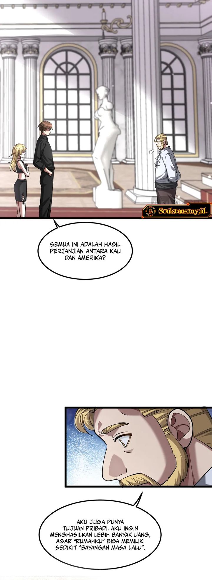 I’m Trapped in This Day for One Thousand Years Chapter 206 Gambar 12