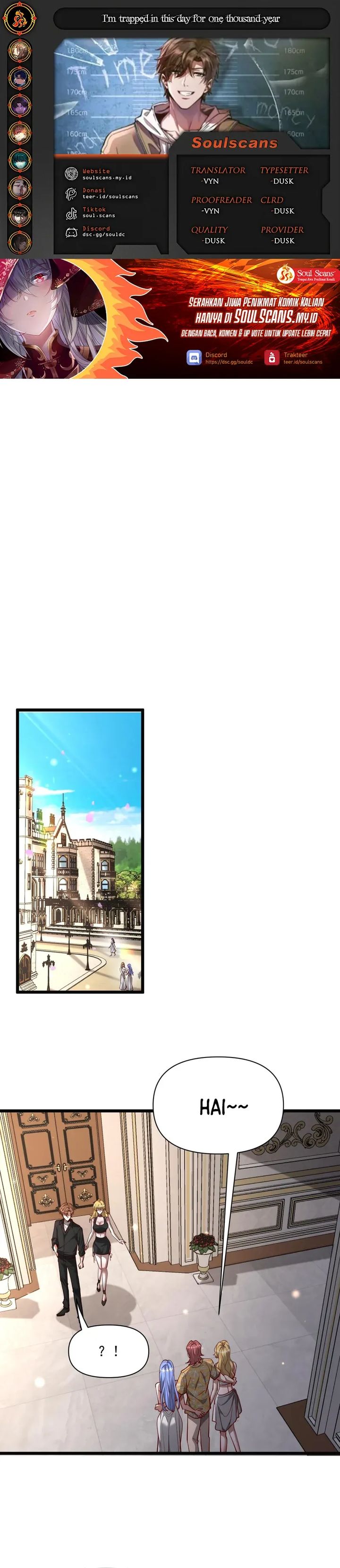 I’m Trapped in This Day for One Thousand Years Chapter 207 Gambar 1