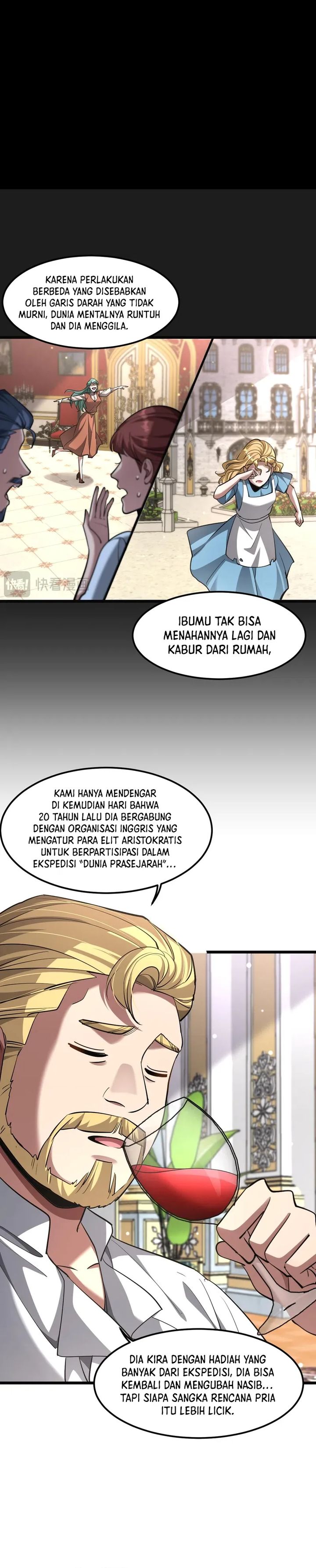 I’m Trapped in This Day for One Thousand Years Chapter 207 Gambar 11