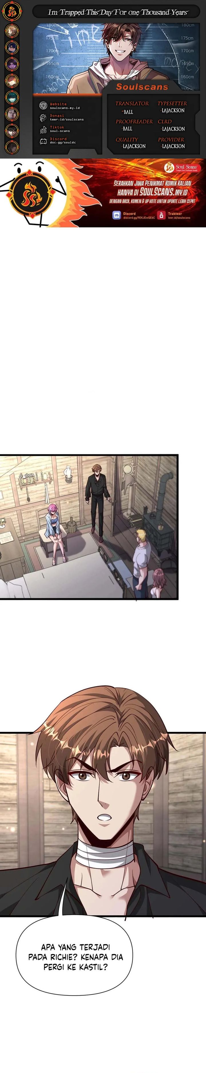 I’m Trapped in This Day for One Thousand Years Chapter 211 Gambar 1