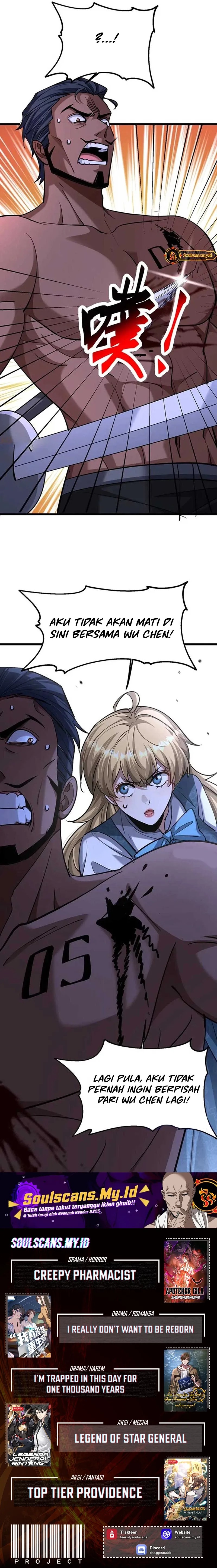 I’m Trapped in This Day for One Thousand Years Chapter 212 Gambar 9