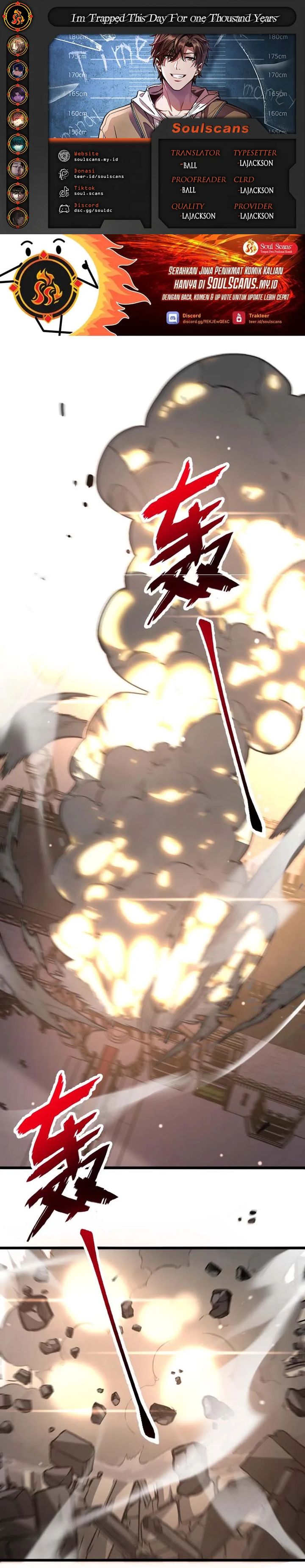 I’m Trapped in This Day for One Thousand Years Chapter 215 Gambar 1