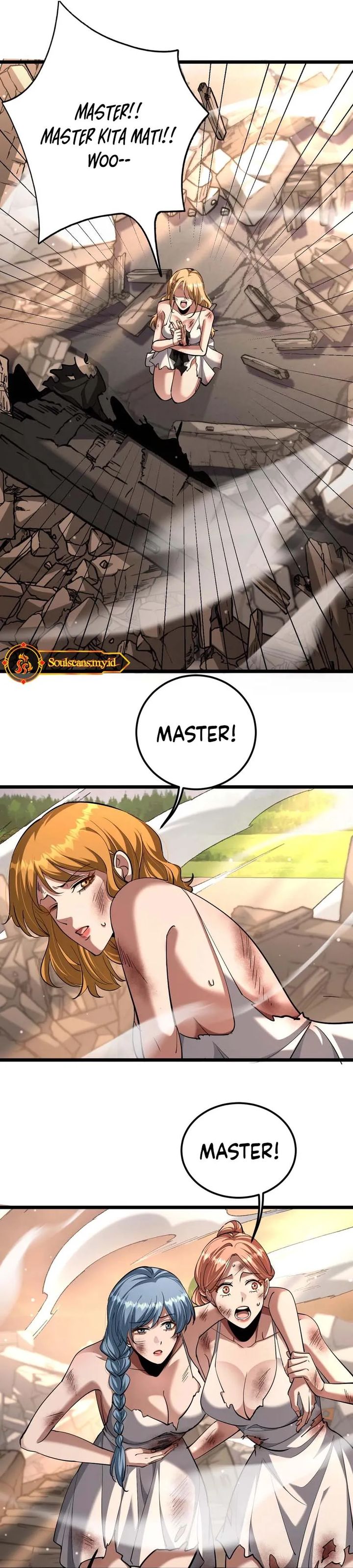 I’m Trapped in This Day for One Thousand Years Chapter 215 Gambar 4