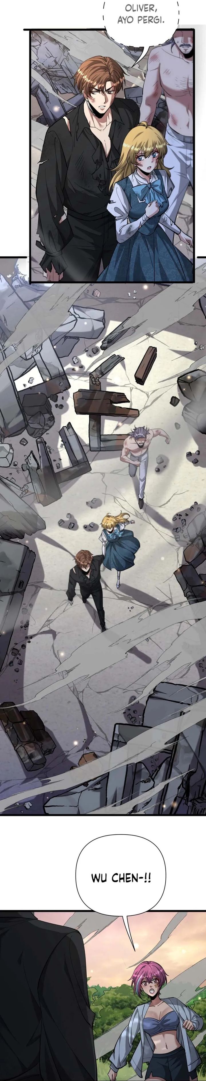 I’m Trapped in This Day for One Thousand Years Chapter 215 Gambar 16