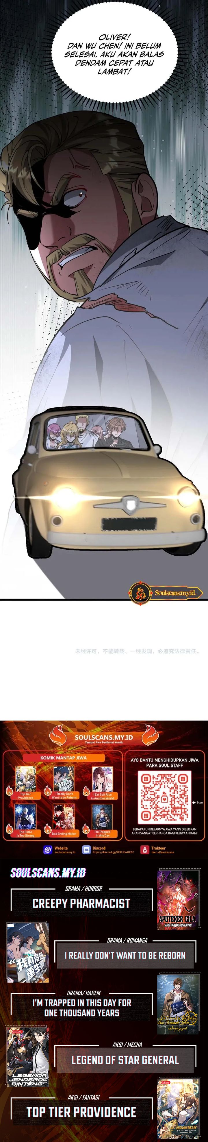 I’m Trapped in This Day for One Thousand Years Chapter 215 Gambar 21