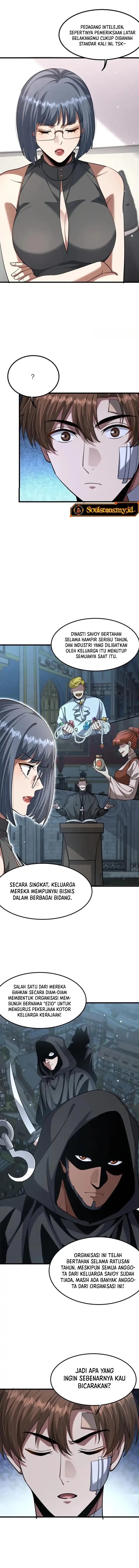 I’m Trapped in This Day for One Thousand Years Chapter 217 Gambar 8