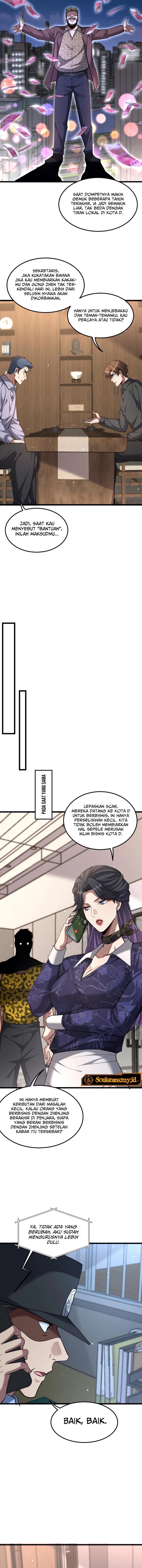 I’m Trapped in This Day for One Thousand Years Chapter 227 Gambar 13