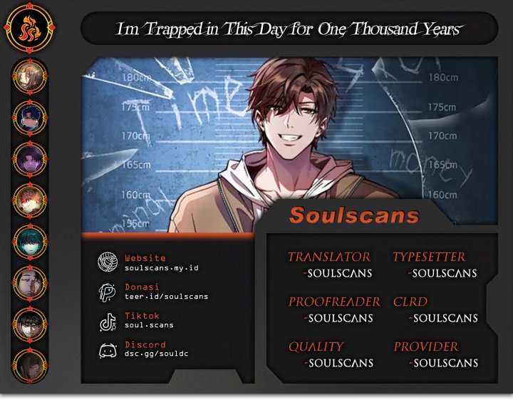 I’m Trapped in This Day for One Thousand Years Chapter 232 Gambar 1
