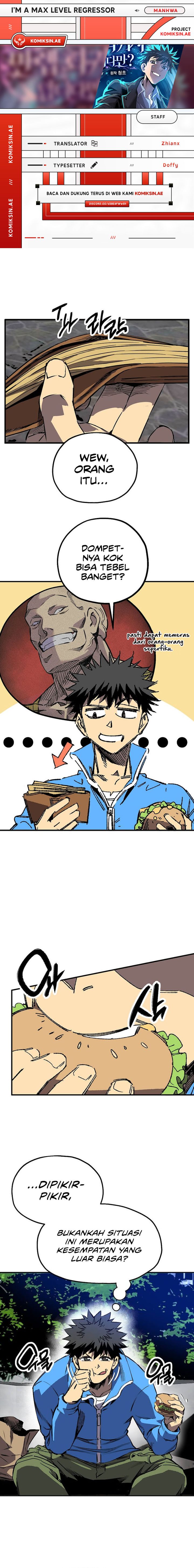 I’m a Max Level Regressor Chapter 02 Gambar 1