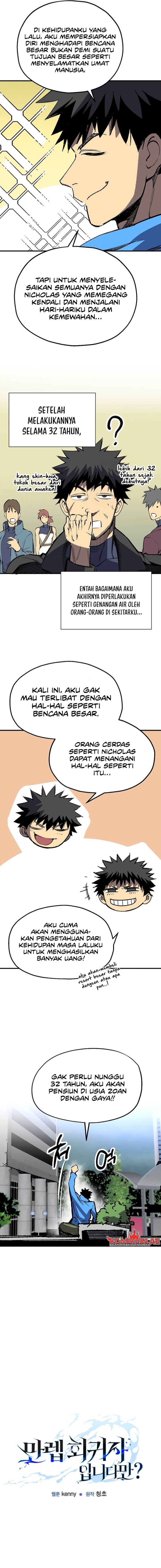 I’m a Max Level Regressor Chapter 02 Gambar 2