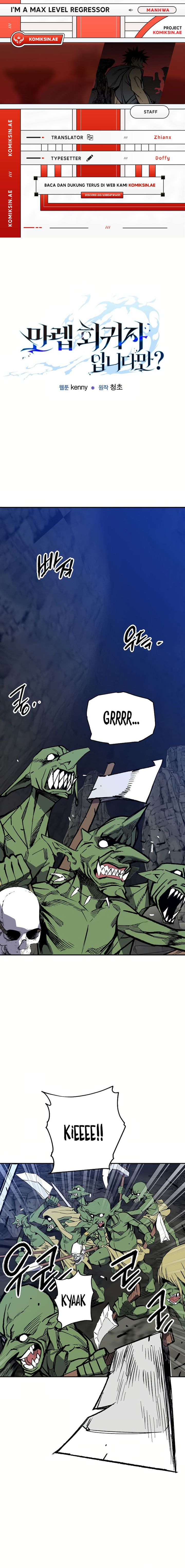 I’m a Max Level Regressor Chapter 04 Gambar 1