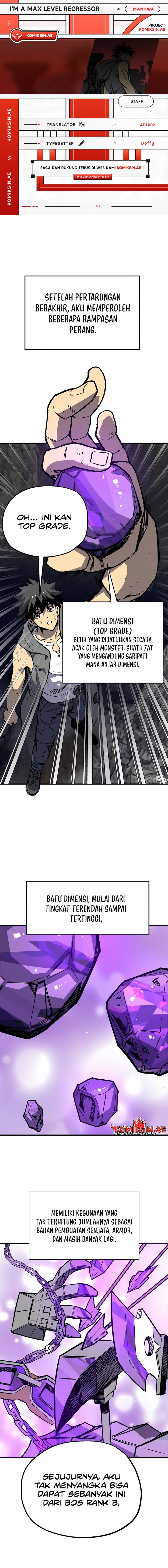 I’m a Max Level Regressor Chapter 06 Gambar 1