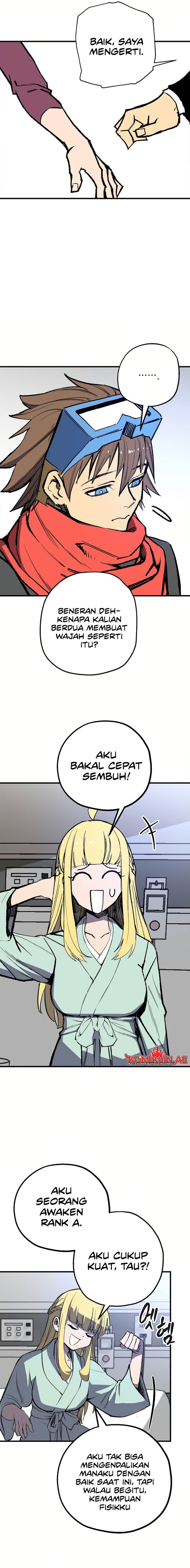 I’m a Max Level Regressor Chapter 06 Gambar 16
