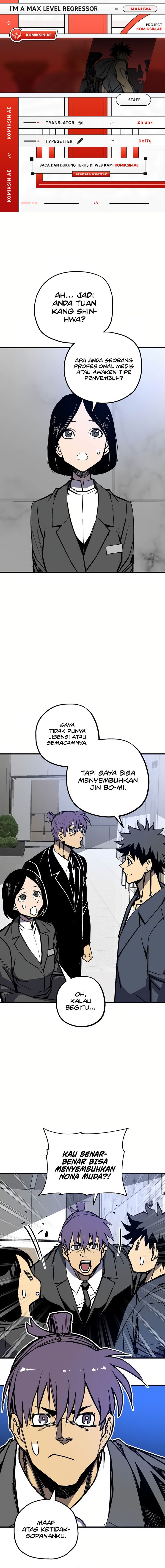 I’m a Max Level Regressor Chapter 07 Gambar 1
