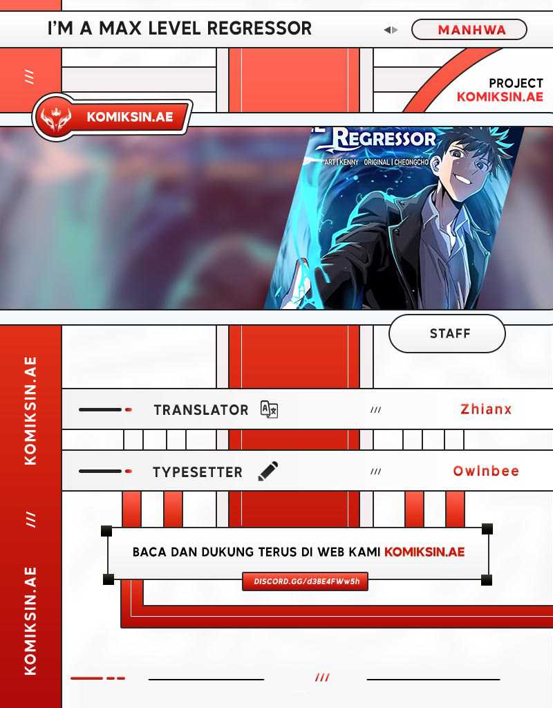 I’m a Max Level Regressor Chapter 18 Gambar 1