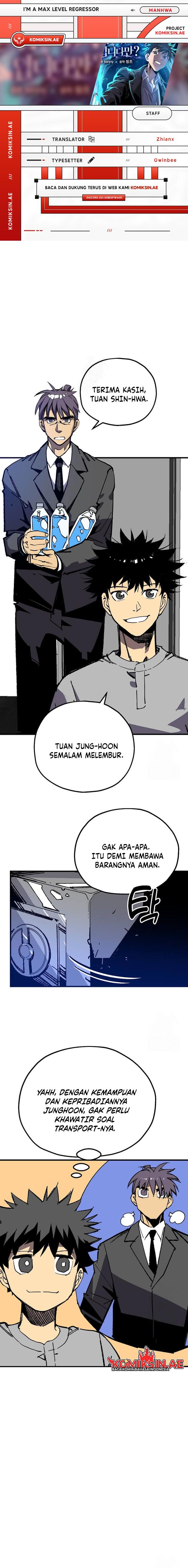 I’m a Max Level Regressor Chapter 22 Gambar 1