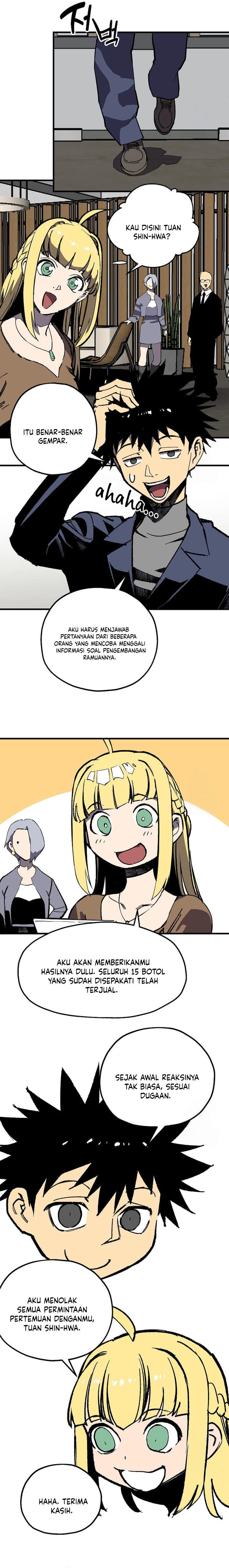 I’m a Max Level Regressor Chapter 22 Gambar 12