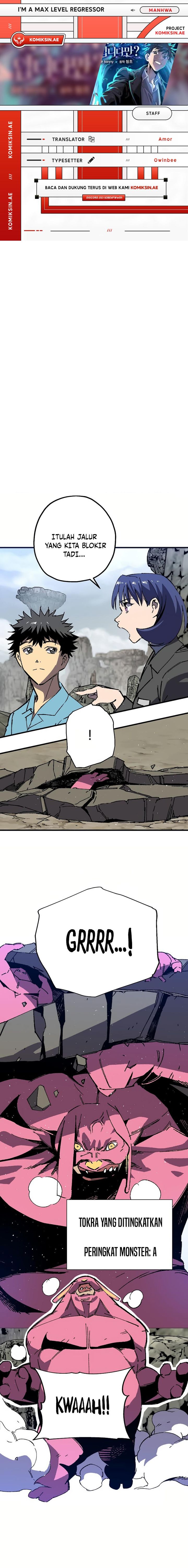 I’m a Max Level Regressor Chapter 25 Gambar 1