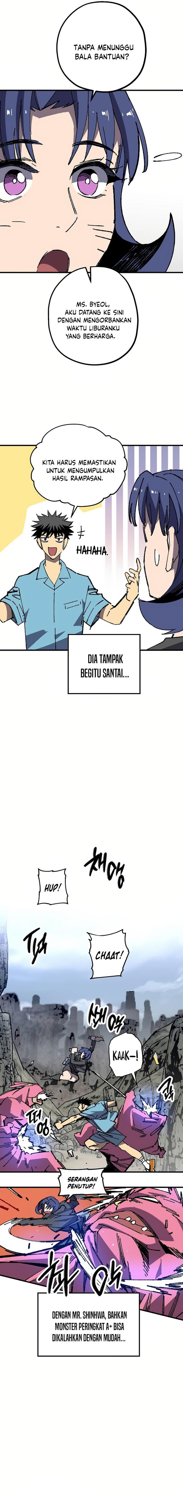I’m a Max Level Regressor Chapter 25 Gambar 12