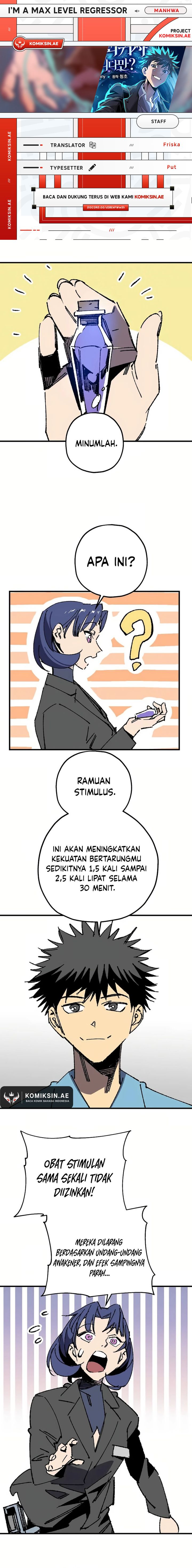 I’m a Max Level Regressor Chapter 26 Gambar 1