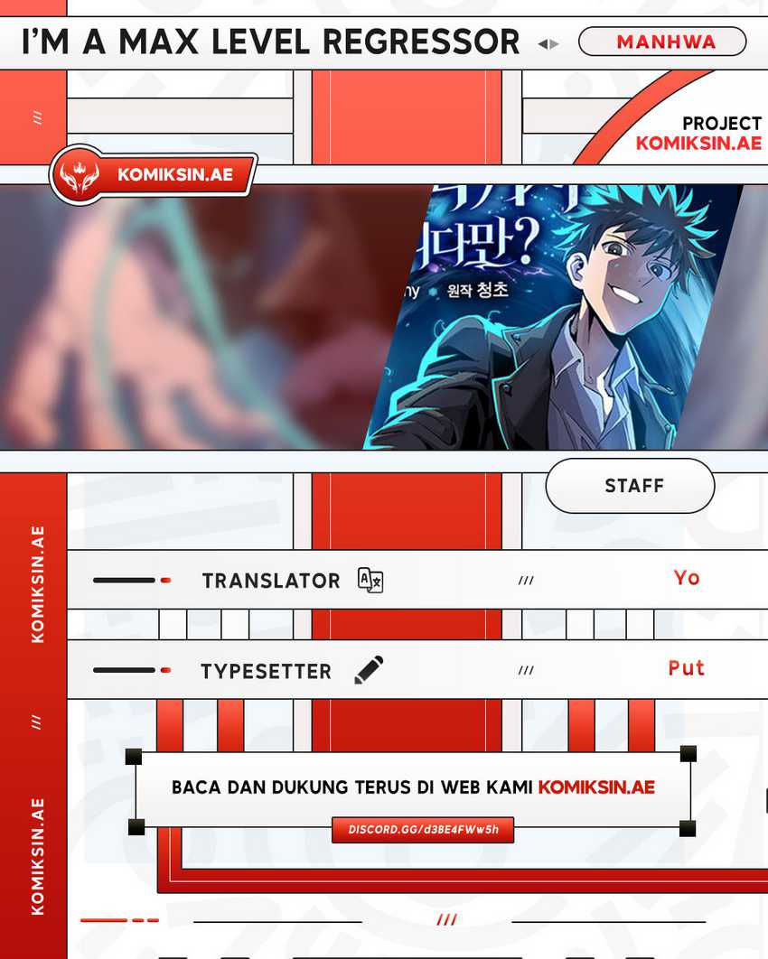 I’m a Max Level Regressor Chapter 28 Gambar 1