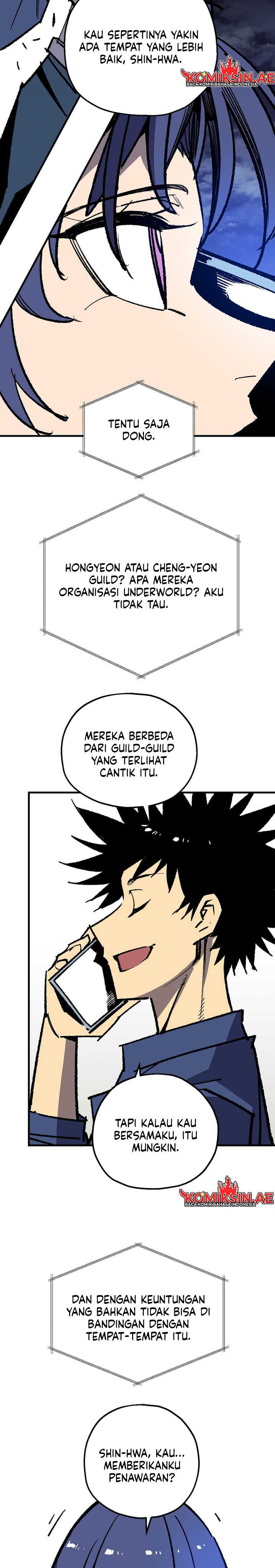 I’m a Max Level Regressor Chapter 32 Gambar 3