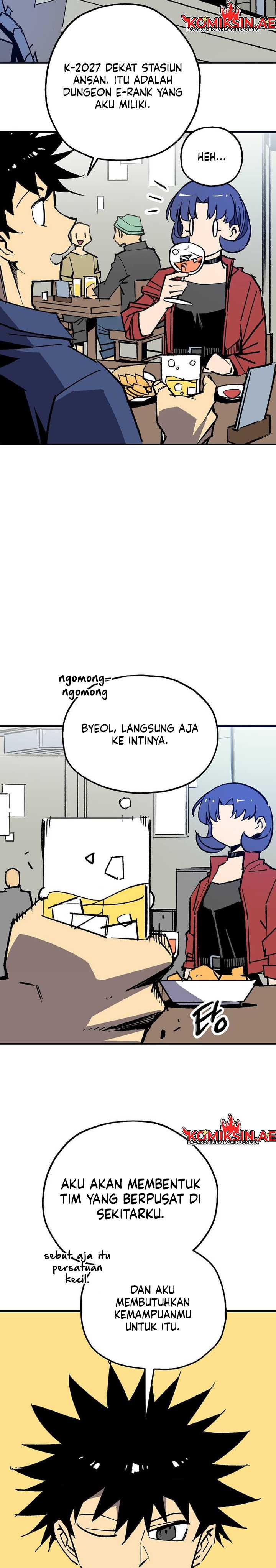 I’m a Max Level Regressor Chapter 32 Gambar 6