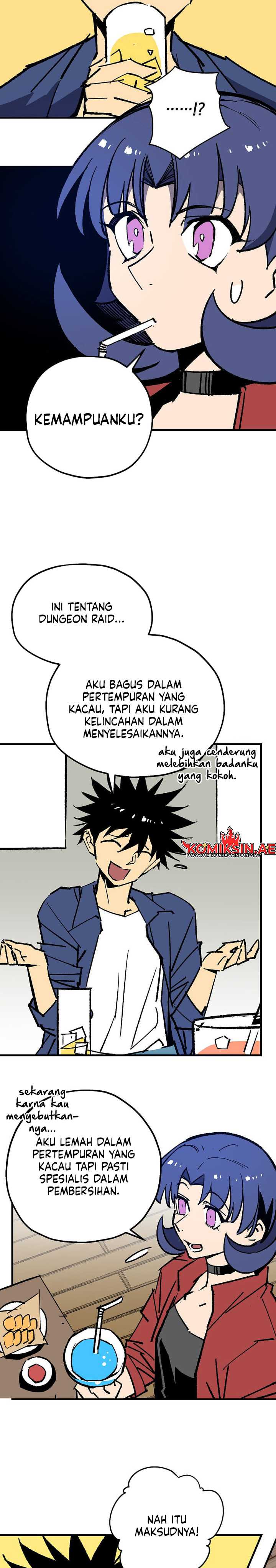 I’m a Max Level Regressor Chapter 32 Gambar 7