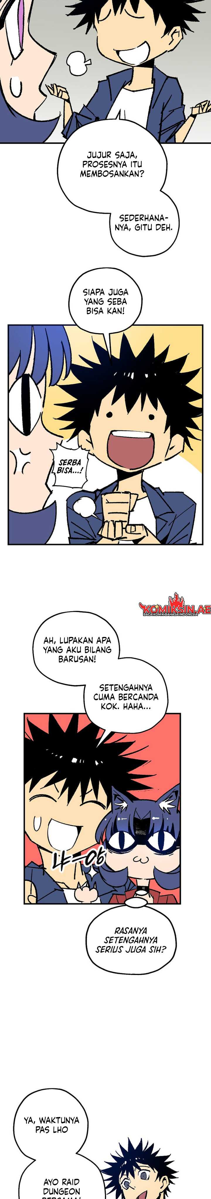 I’m a Max Level Regressor Chapter 32 Gambar 10